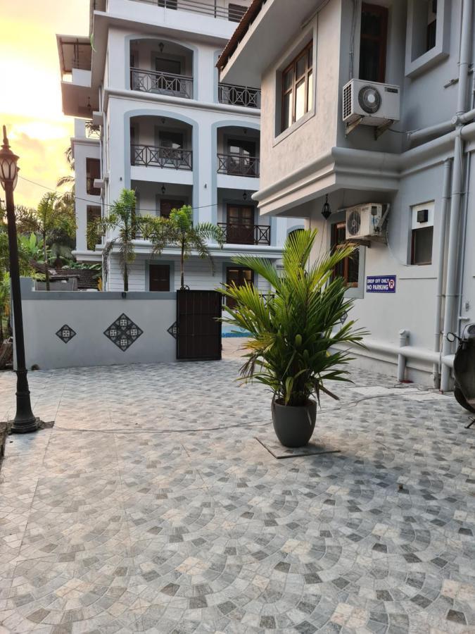 Coastal Suites Apart-Hotel Colva Eksteriør billede