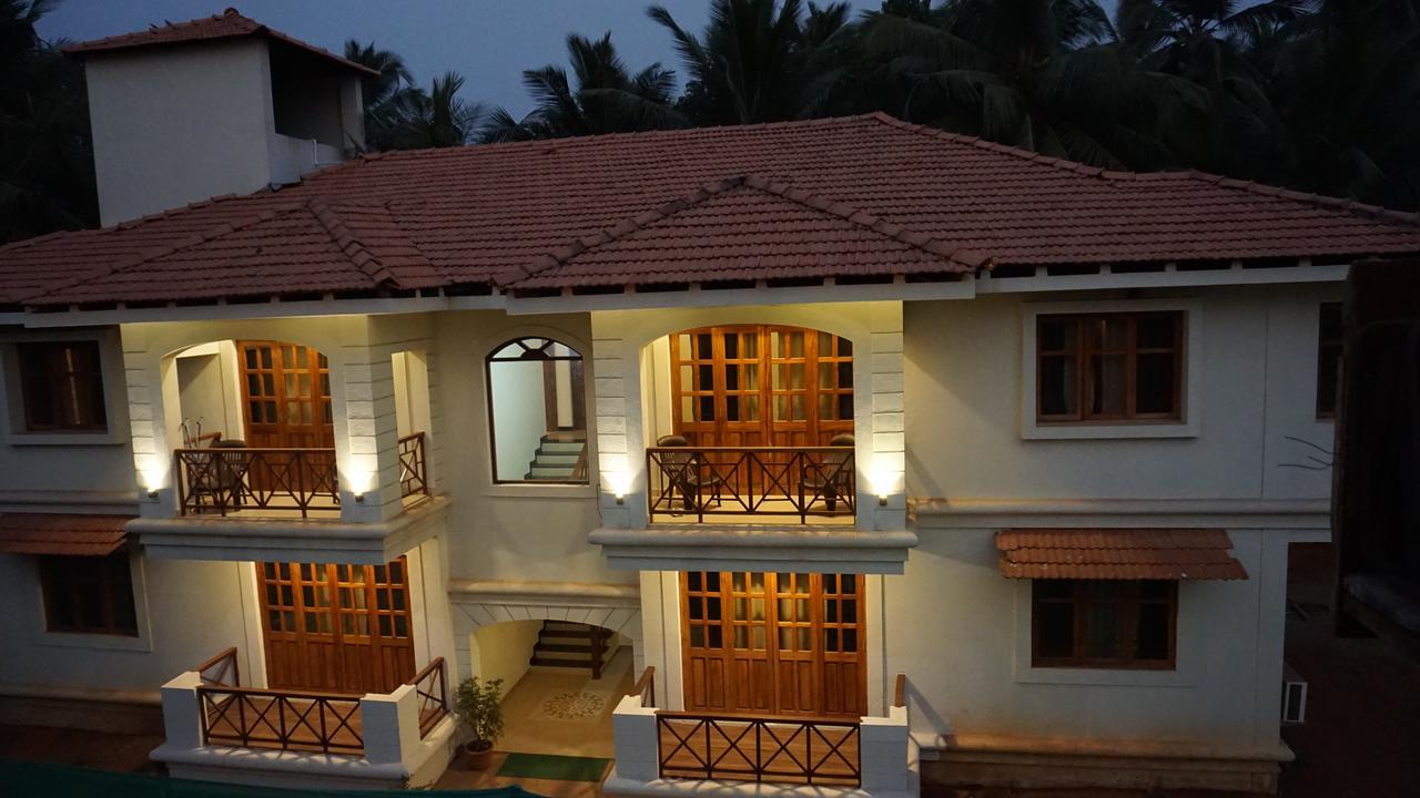 Coastal Suites Apart-Hotel Colva Eksteriør billede