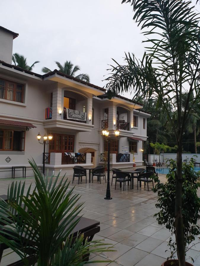 Coastal Suites Apart-Hotel Colva Eksteriør billede